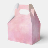 Roze kleurstof bedankdoosjes (Voorkant Zijde)