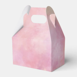 Roze kleurstof bedankdoosjes