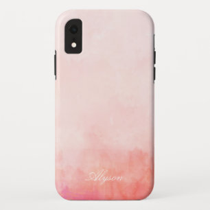 Roze kleurstof - Naam toevoegen Case-Mate iPhone Case
