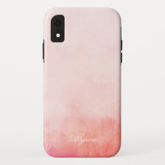 Roze kleurstof - Naam toevoegen Case-Mate iPhone Case