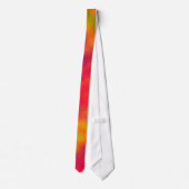 Roze kleurstof Stropdas (Achterkant)