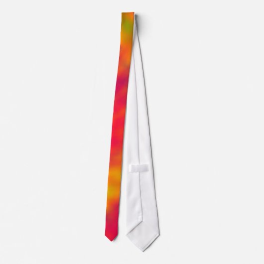 Roze kleurstof Stropdas (Achterkant)