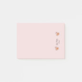 Roze kleverige notities worden snel beter post-it® notes (Voorkant)