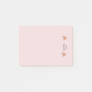 Roze kleverige notities worden snel beter post-it® notes