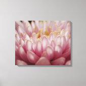 Roze kleverschilderkunst canvas afdruk (Voorkant)