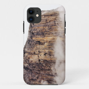 Roze klif stijgend boven wolken Case-Mate iPhone case