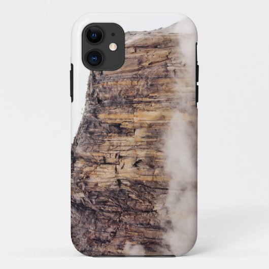 Roze klif stijgend boven wolken Case-Mate iPhone case (Achterkant)