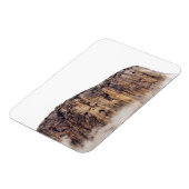 Roze klif stijgend boven wolken magneet (Linkerzijde)