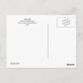 Roze kliffen briefkaart (Achterkant)