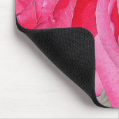 Roze klimmende Rozen Muismat (Hoek)