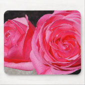 Roze klimmende Rozen Muismat (Voorkant)