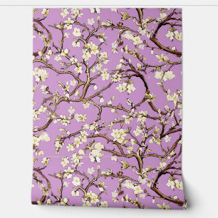 Roze, Klimt, Amandelboom, Kunst, Schilderij, Gusta Behang
