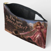 Roze klingeldame ridder Tweezijdige Fantasy Access Etui (Open)