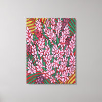 Roze kloon Ginger Alpinia Tropical Flowers Floral