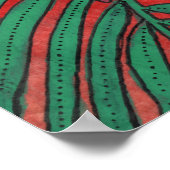 Roze kloon Ginger Alpinia Tropical Flowers Florenc Poster (Hoek)