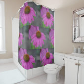 roze kloonventilator douchegordijn (In situ)