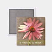 Roze kloonventilator - Ik ben van Beloved en van m Magneet (Voorkant / Achterkant)