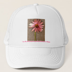 Roze kloonventilator - Ik ben van Beloved en van m Trucker Pet