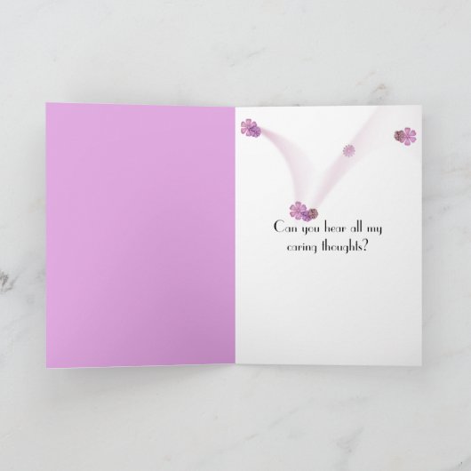 Roze kloonventilator kaart (Binnen)