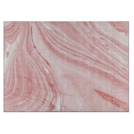 Roze knipkaart snijplank (Voorkant)