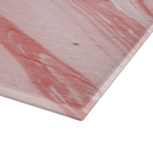 Roze knipkaart snijplank (Hoek)