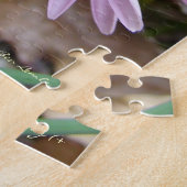 Roze knipoot! legpuzzel (Zijkant)