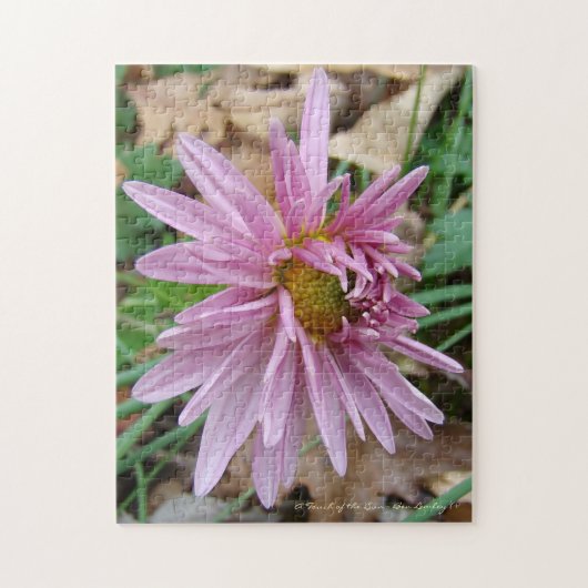 Roze knipoot! legpuzzel (Verticaal)