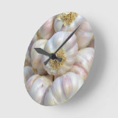 roze knoflook ronde klok (Hoek)