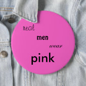 roze knop ronde button 6,0 cm (In situ)