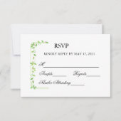 Roze knoppen op het antwoord op groene Ivy Weddens (Voorkant)