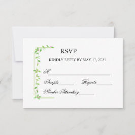 Roze knoppen op het antwoord op groene Ivy Weddens