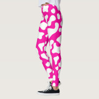 Roze koe afdrukken