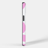 roze Koe printpatroon Case-Mate iPhone Case (Achterkant / Rechts)