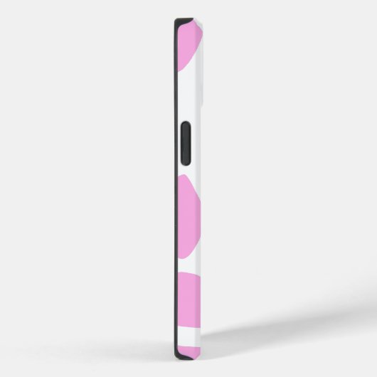  roze Koe printpatroon Case-Mate iPhone Case (Achterkant / Rechts)