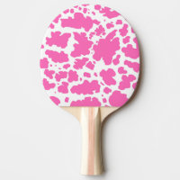 Roze Koe Spots Print Cowboy Boer