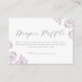 Roze Koeienhuid Baby shower Boek aanvraag Kaart (Voorkant)