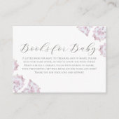 Roze Koeienhuid Luier Raffle Kaart (Voorkant)