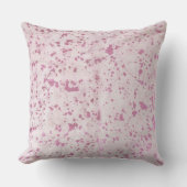 Roze Koeienhuid Print Bright Scatter Throw Cushion Kussen (Voorkant)