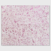 Roze Koeienhuid Print inpakpapier (Vlak)