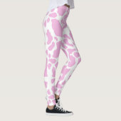 Roze Koeienprint Leggings (Rechts)