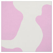 Roze Koeienprint Stof (Swatch)
