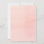 Roze koekje 30e verjaardag van de geboorte kaart (Achterkant)