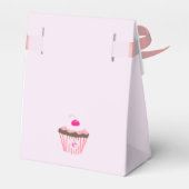 Roze koekjes bedankdoosjes (Achterkant)