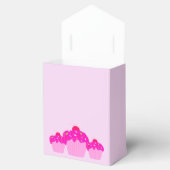 Roze koekjes bedankdoosjes (Geopend)