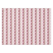  roze koekjes Cake Vrijgezellenfeest Birthday Tafelkleed (Voorkant (Horizontaal))