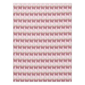  roze koekjes Cake Vrijgezellenfeest Birthday Tafelkleed (Voorkant)