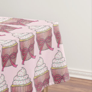 roze koekjes Cake Vrijgezellenfeest Birthday Tafelkleed