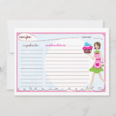 Roze koekjes Kaarten ontvangen (Voorkant)