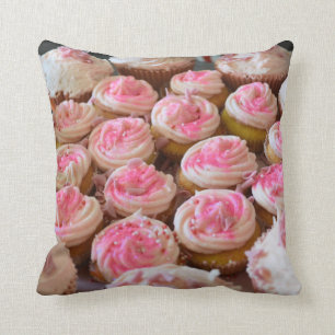 Roze koekjes kussen