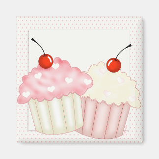 Roze koekjes magneet